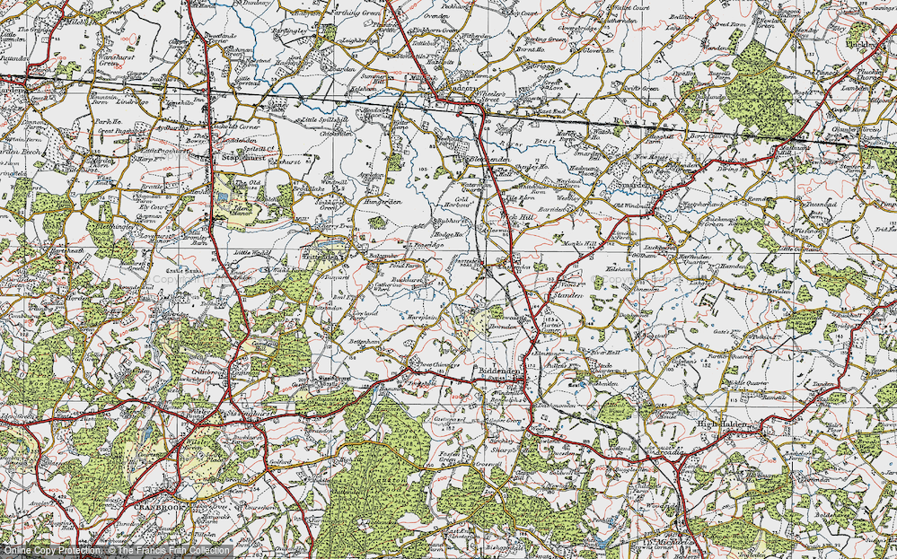 Buckhurst, 1921
