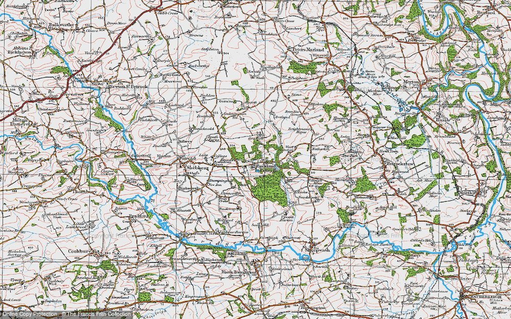 Buckland Filleigh, 1919