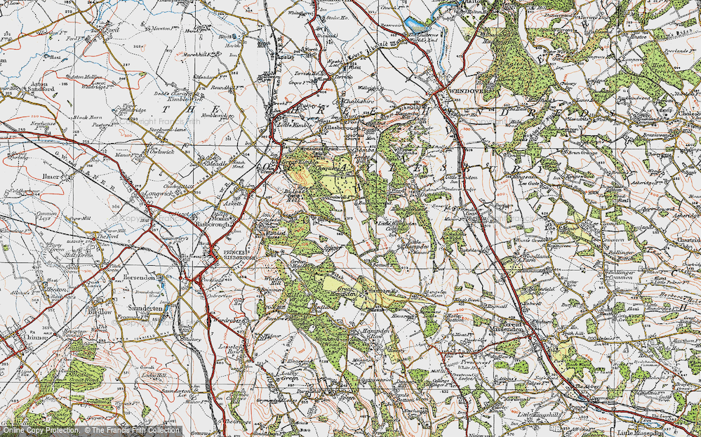 Buckmoorend, 1919