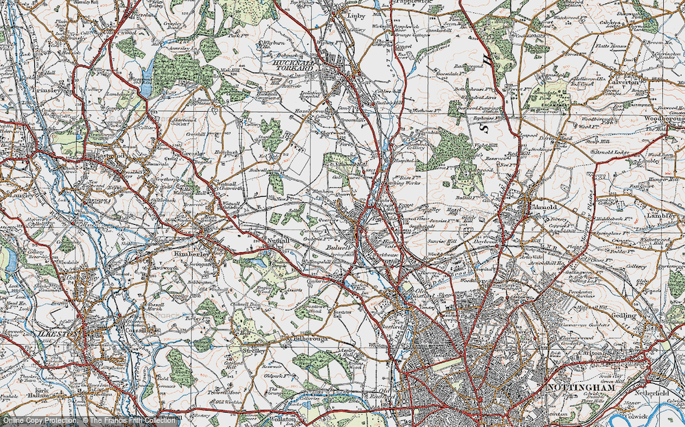 Bulwell, 1921