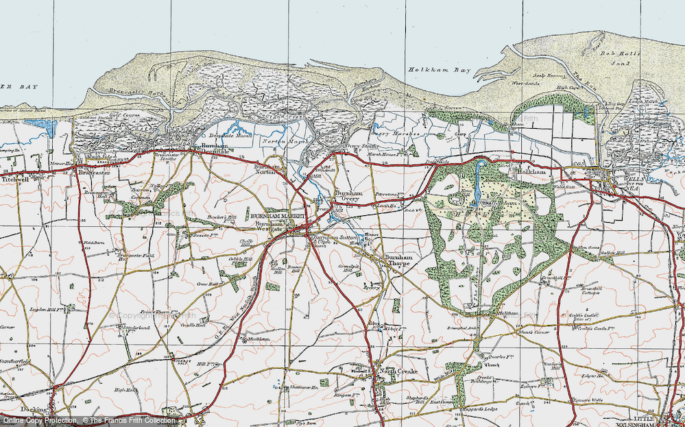 Burnham Overy Town, 1921