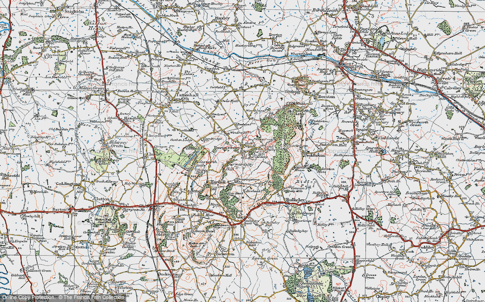 Burwardsley, 1923