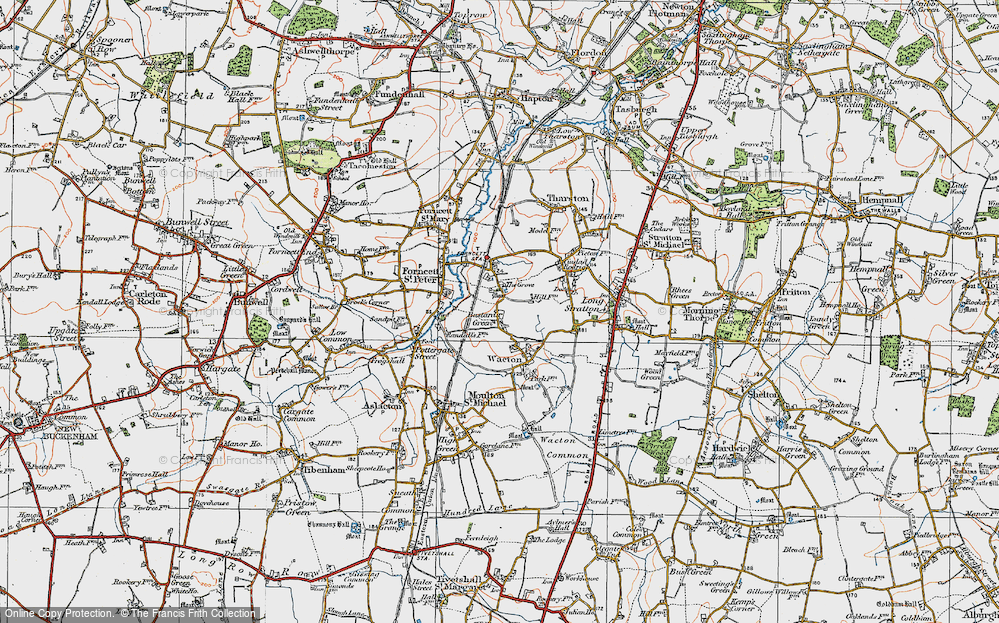 Bustard's Green, 1921