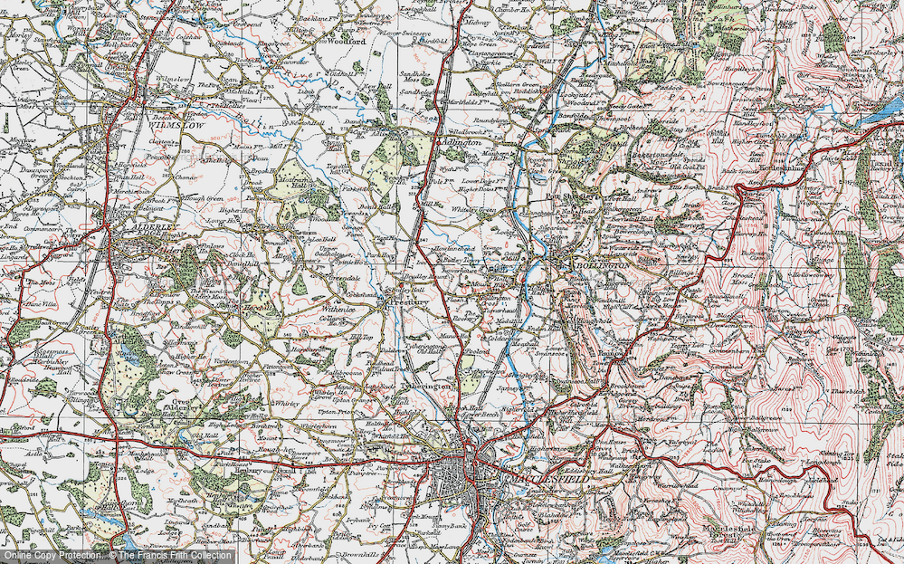 Butley Town, 1923