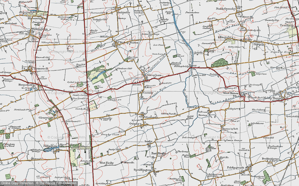 Caenby, 1923