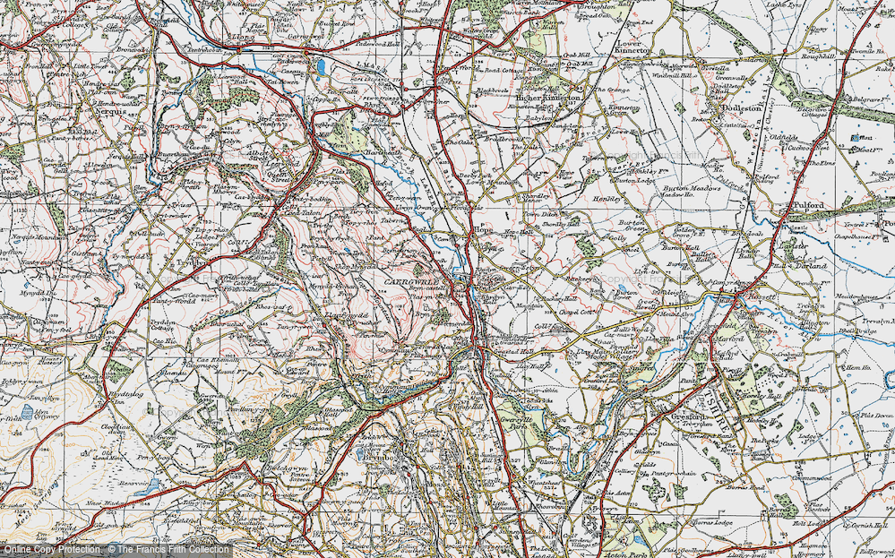 Caergwrle, 1924