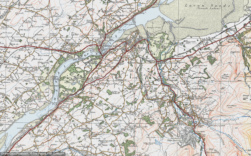 Caerhun, 1922