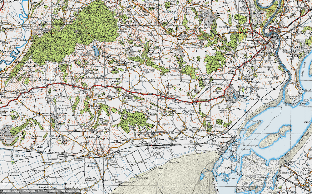 Caerwent, 1919