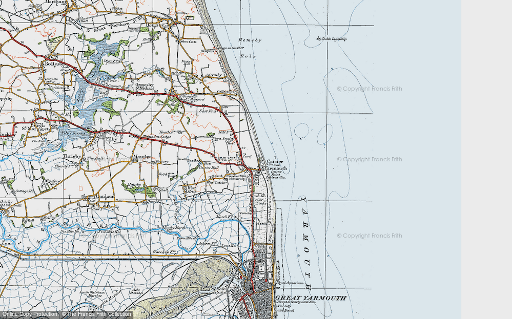 Caister-on-Sea, 1922