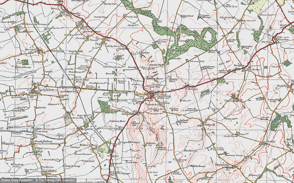 Caistor, 1923