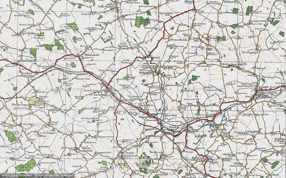 Calford Green, 1920