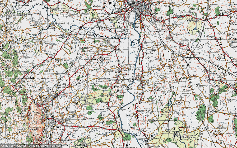 Callow End, 1920