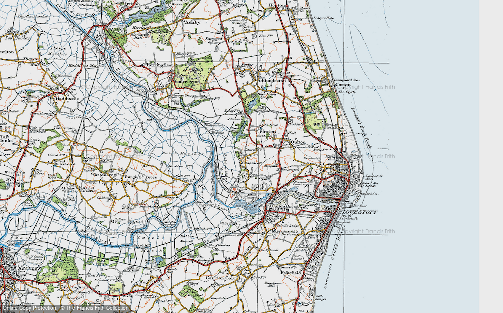 Camps Heath, 1922