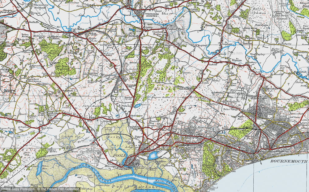 Canford Heath, 1919