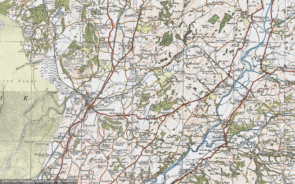 Capernwray, 1924