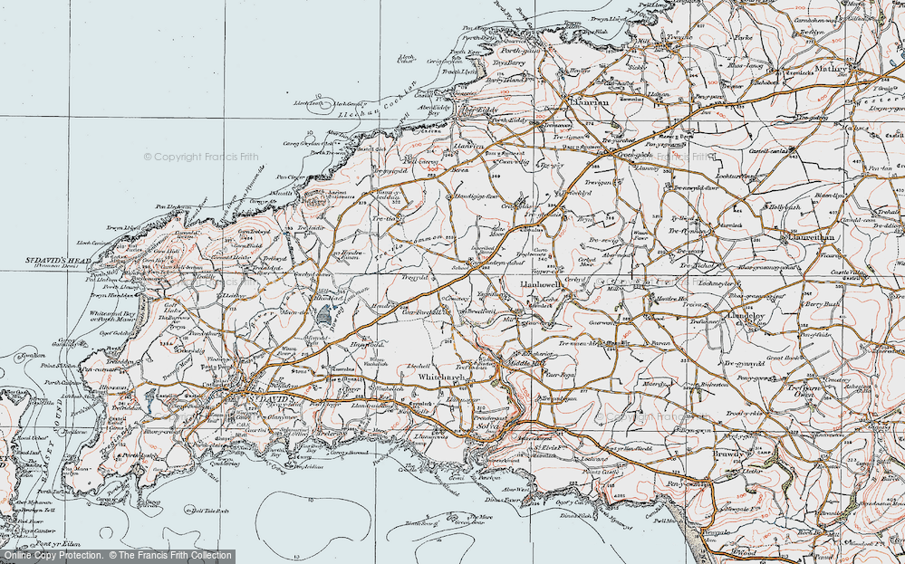 Carnhedryn Uchaf, 1922