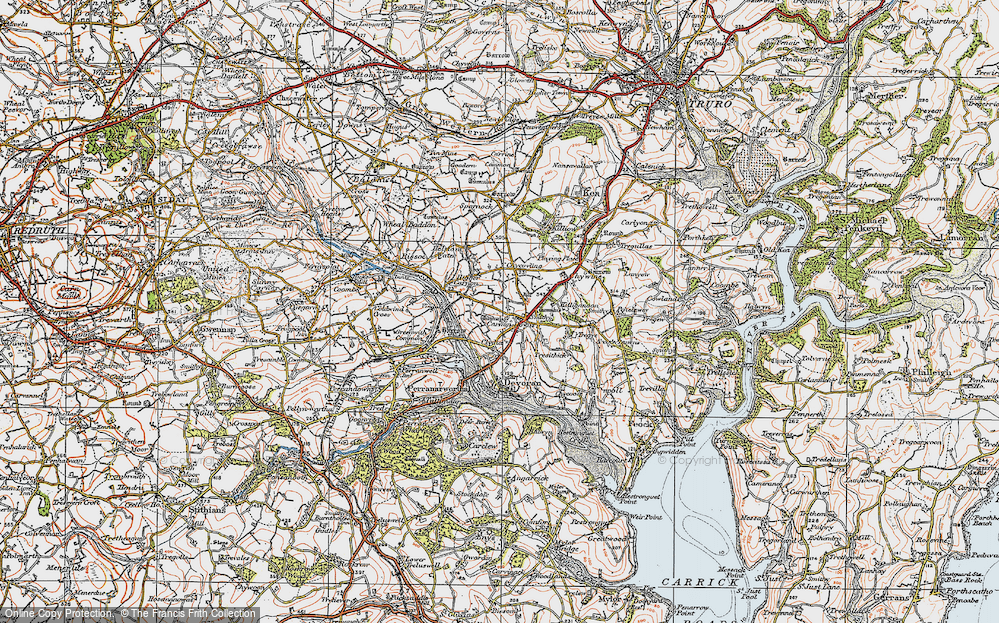 Carnon Downs, 1919