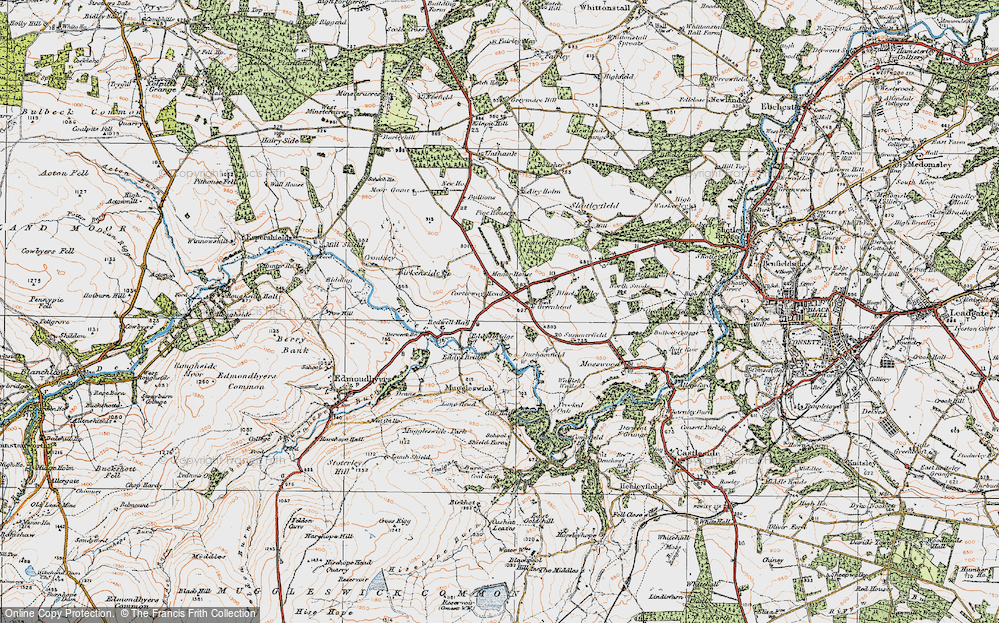 Carterway Heads, 1925