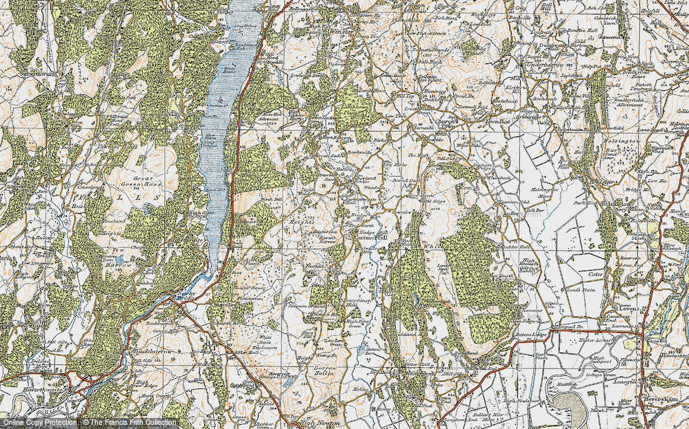 Cartmel Fell, 1925