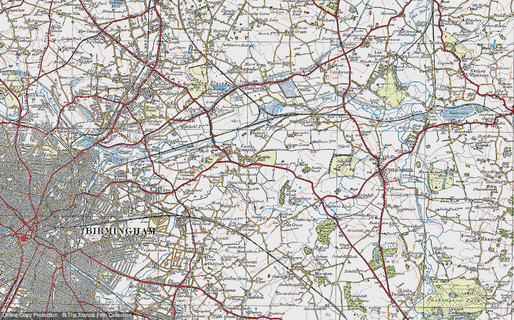 Castle Bromwich, 1921