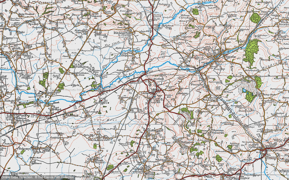 Castle Cary, 1919