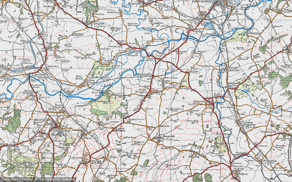 Castle Donington, 1921