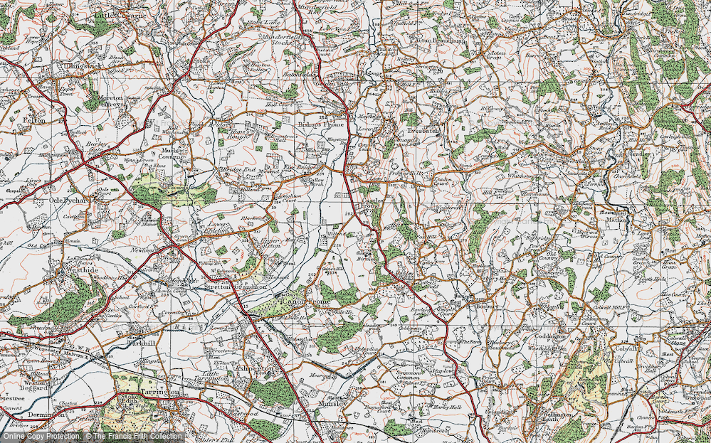 Castle Frome, 1920