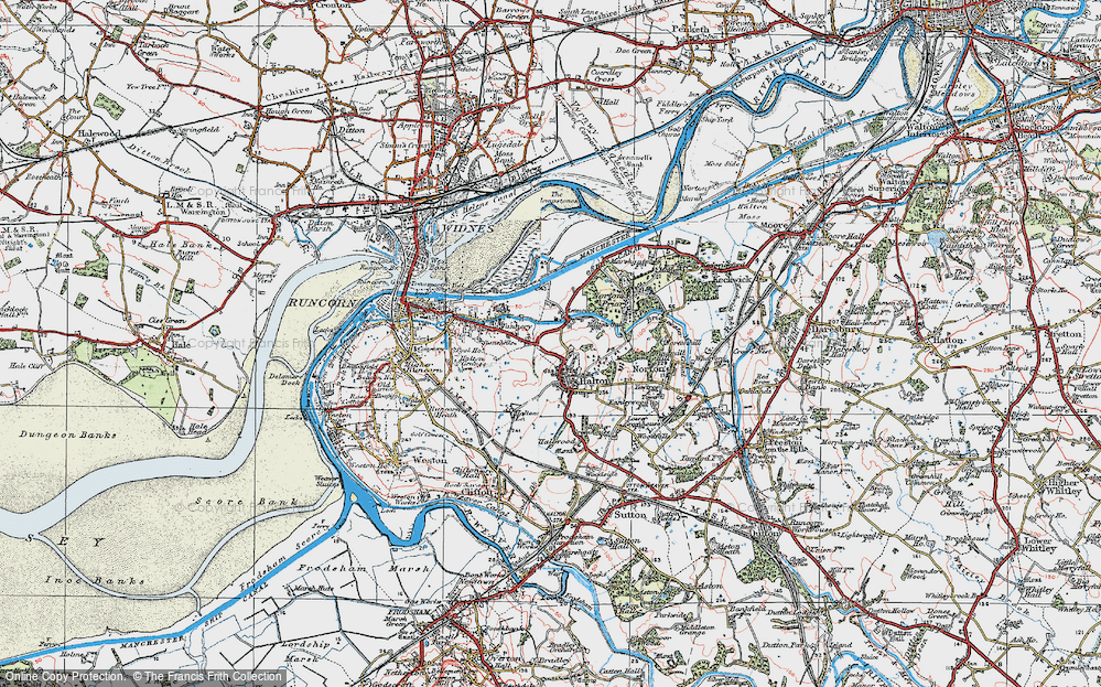Castlefields, 1923