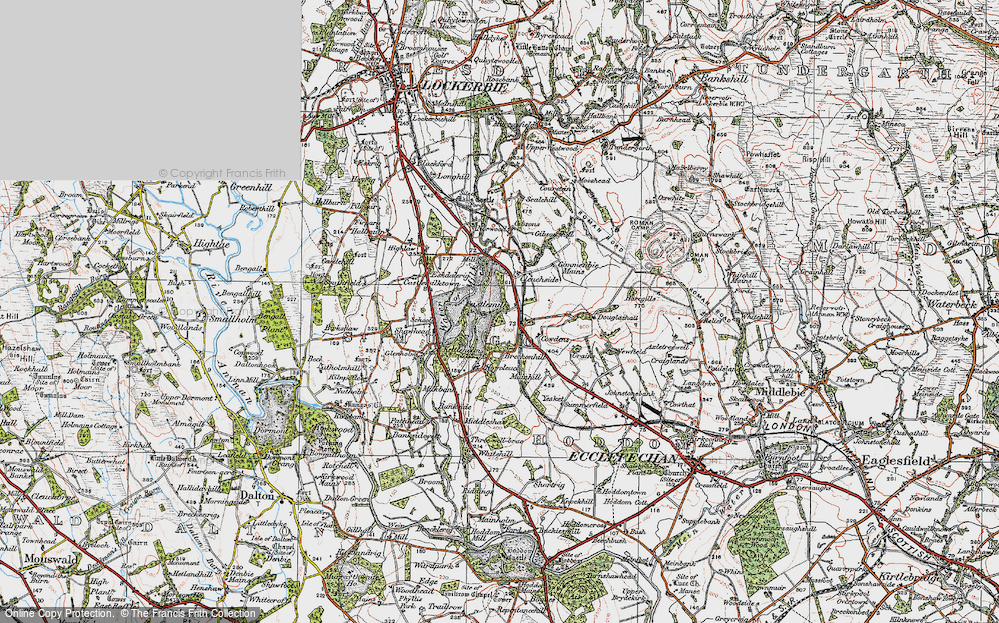 Castlemilk, 1925