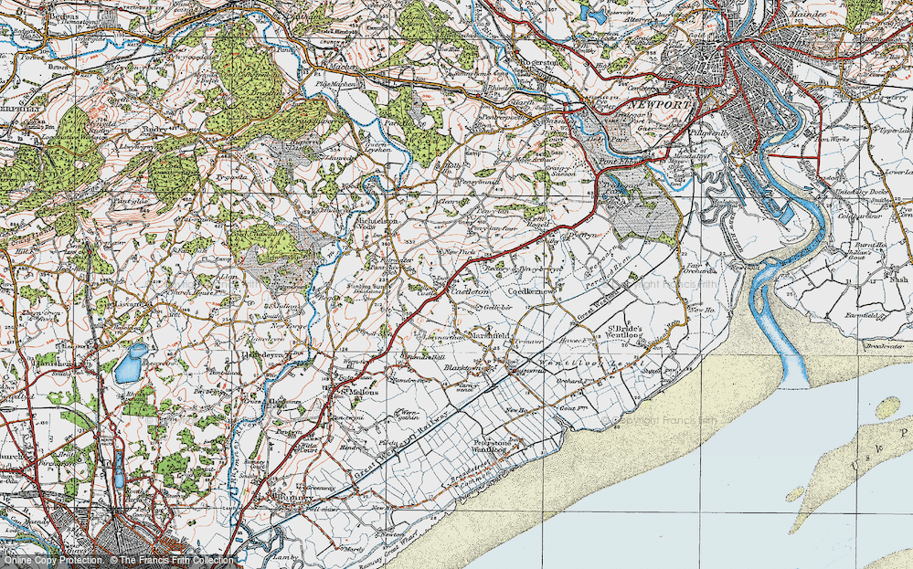 Castleton, 1919