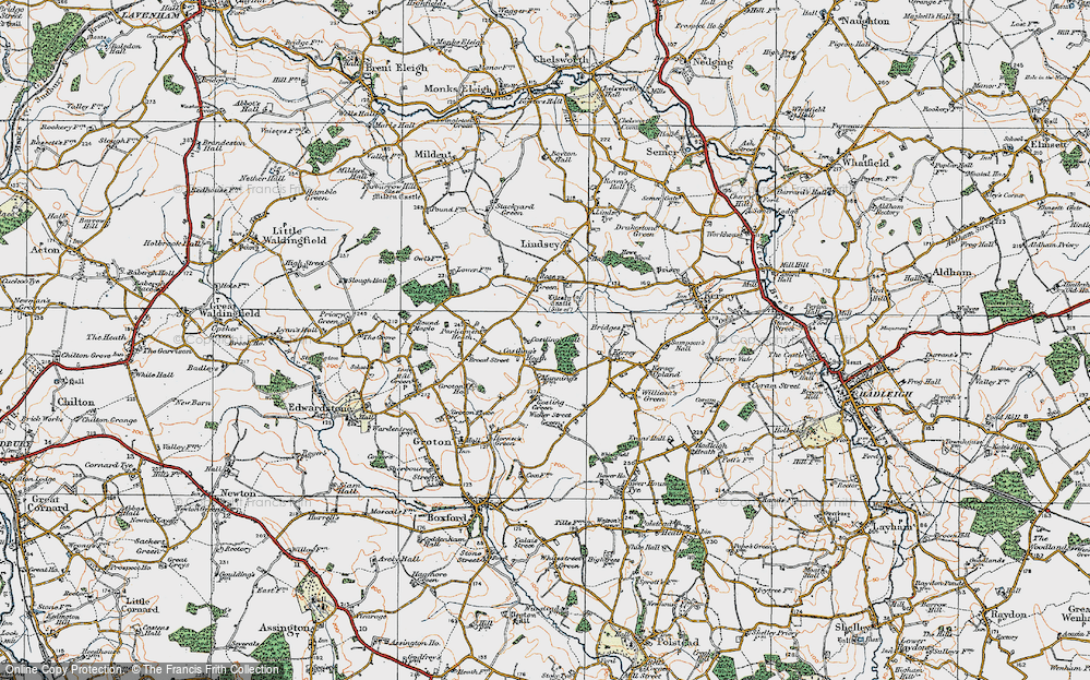 Castling's Heath, 1921