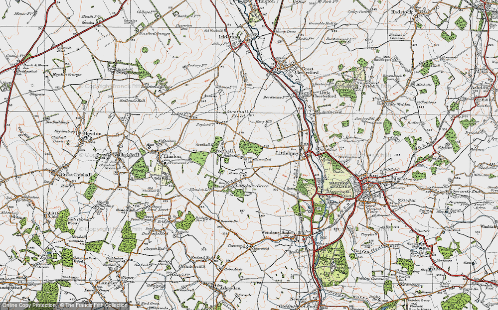 Catmere End, 1920