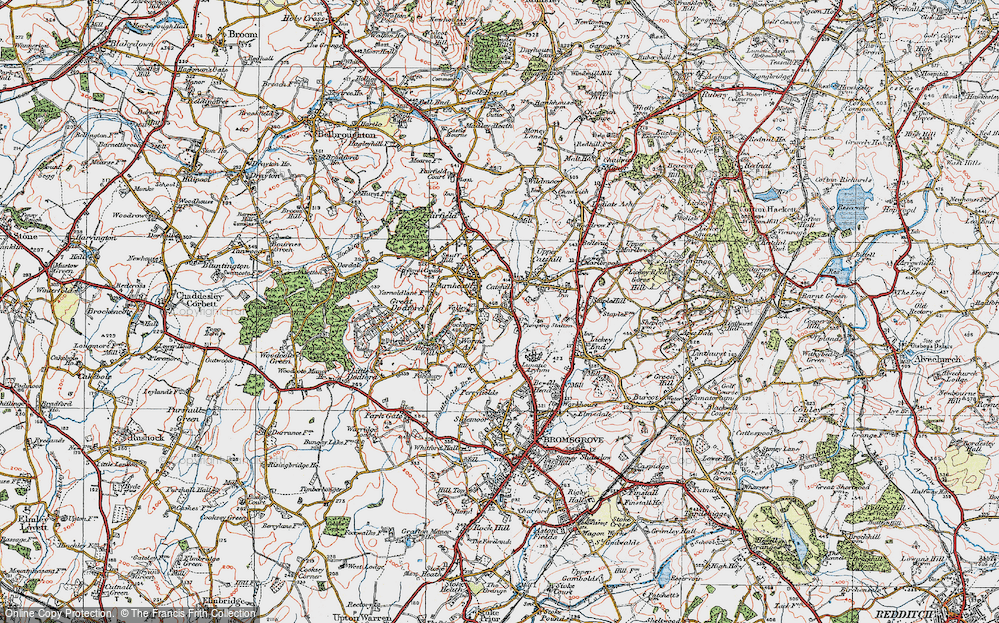Catshill, 1919