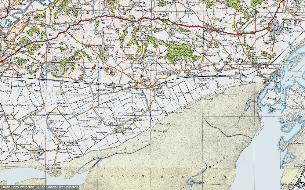 Causeway, 1919