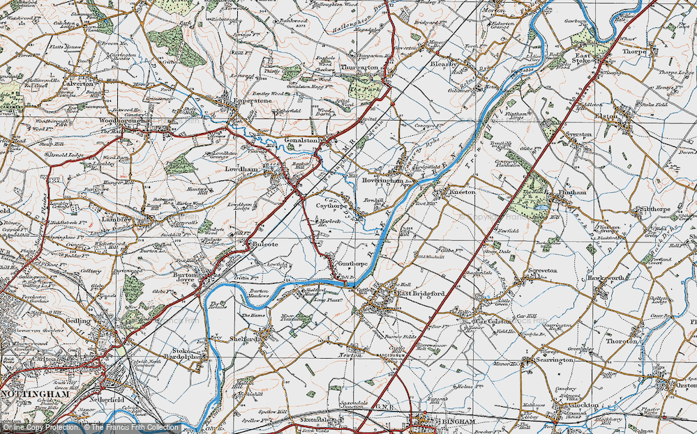 Caythorpe, 1921