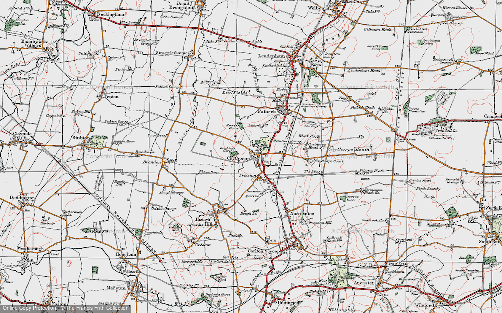 Caythorpe, 1922