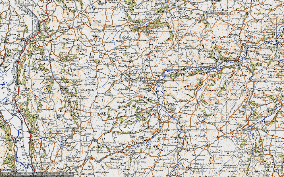Cefn-coch, 1922
