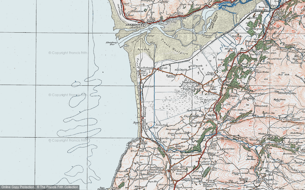 Ceredigion Coast Path, 1922