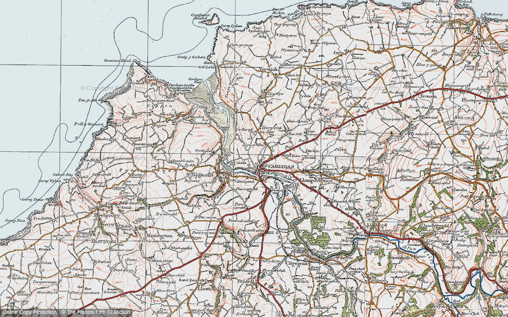 Ceredigion Coast Path, 1923