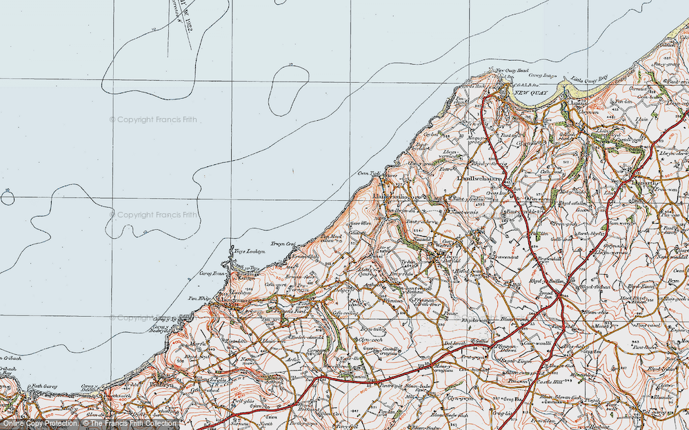 Ceredigion Coast Path, 1923