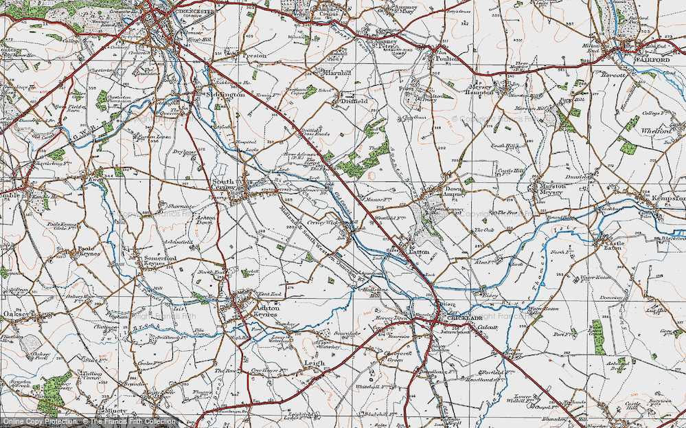 Cerney Wick, 1919