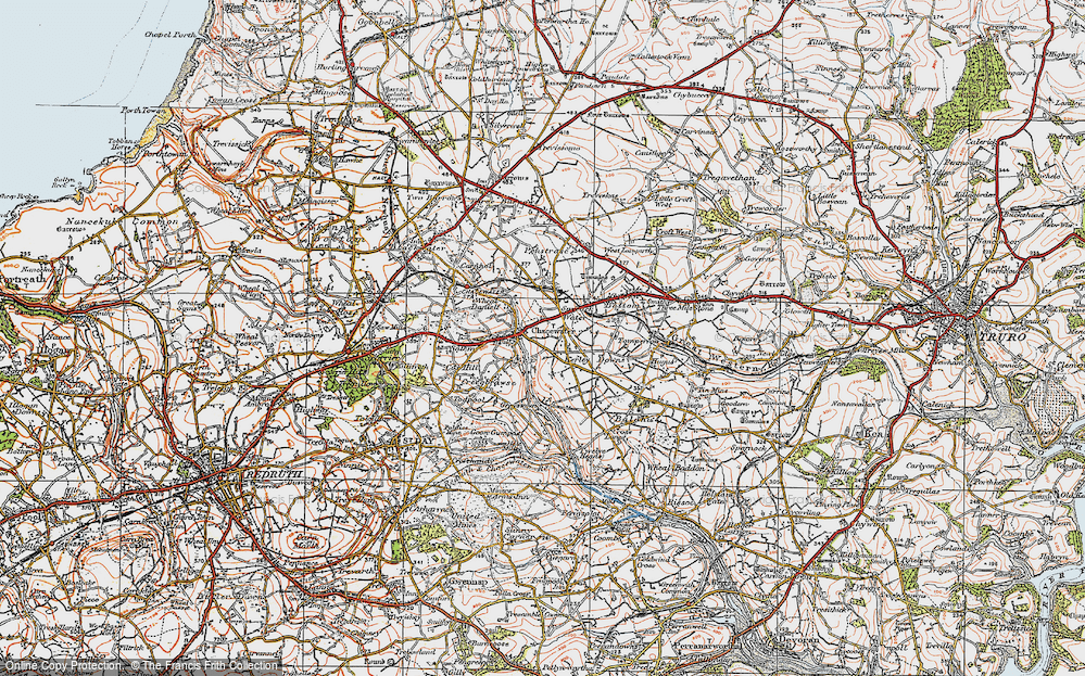 Chacewater, 1919