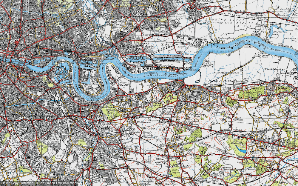 Charlton, 1920