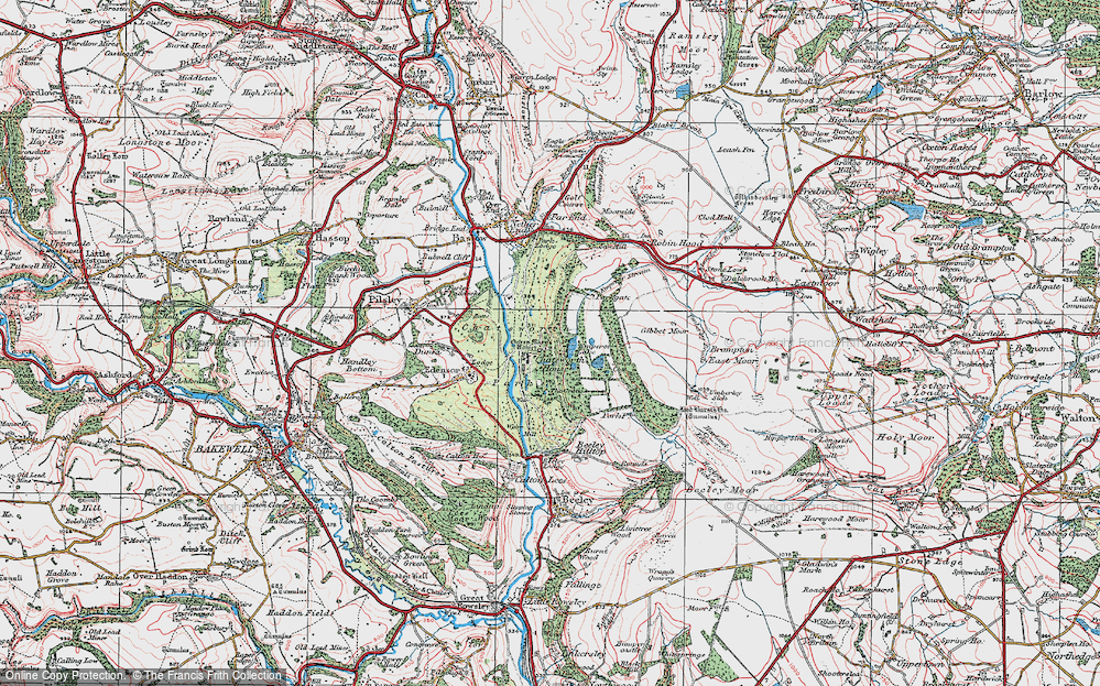 old-maps-of-chatsworth-house-derbyshire-francis-frith