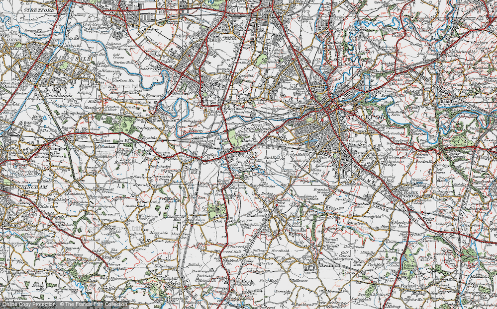 Cheadle, 1923