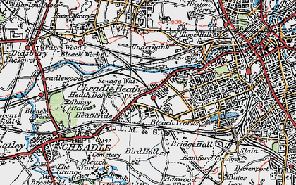 Cheadle Heath photos, maps, books, memories - Francis Frith