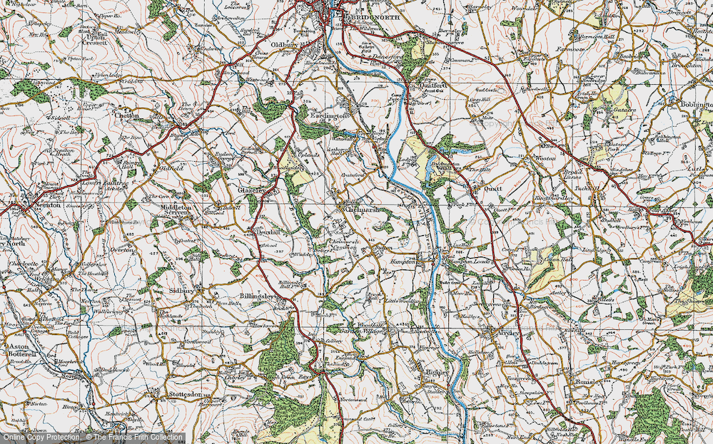 Chelmarsh, 1921