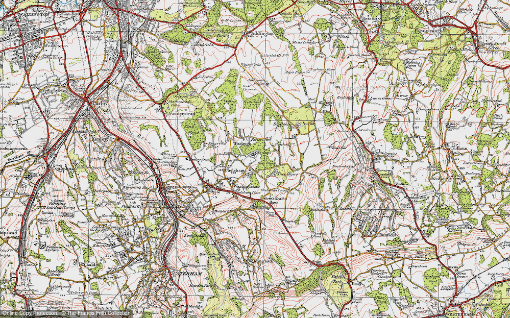 Chelsham, 1920