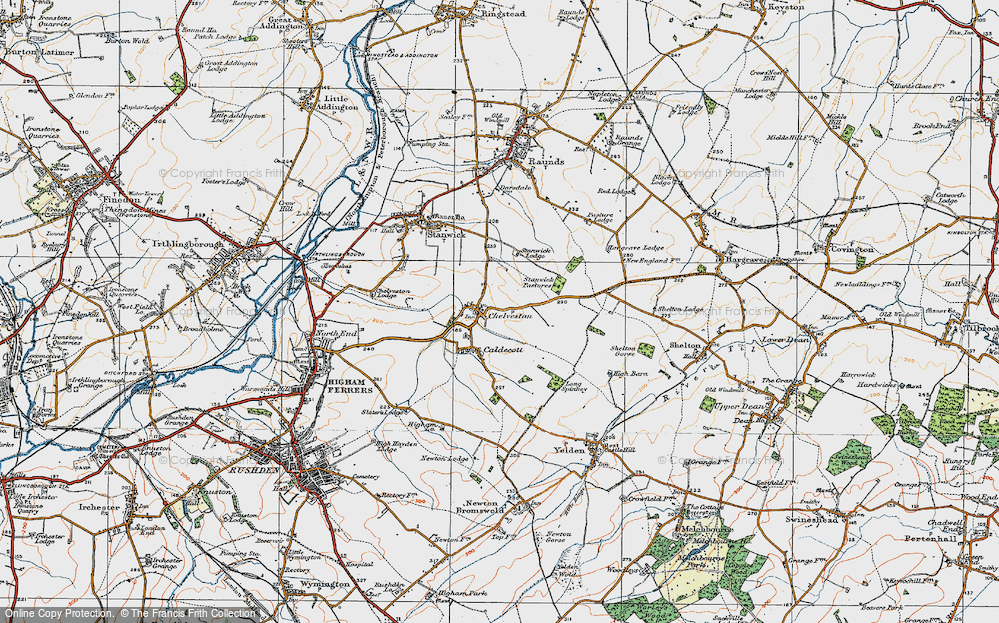 Chelveston, 1919