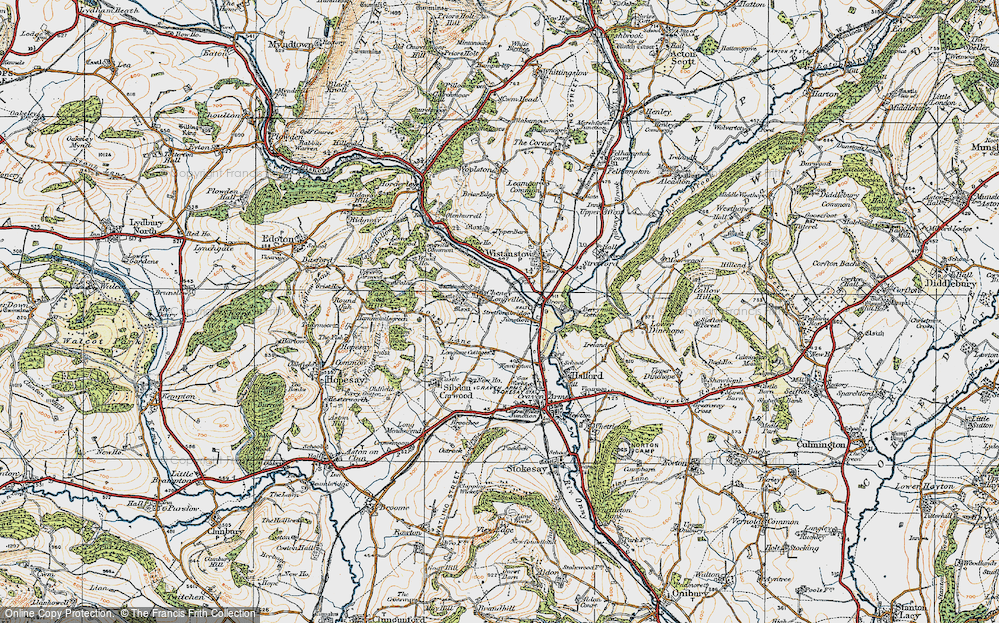 Cheney Longville, 1920